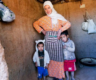 rural moroccan family